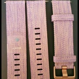 fitbit versa lavender band